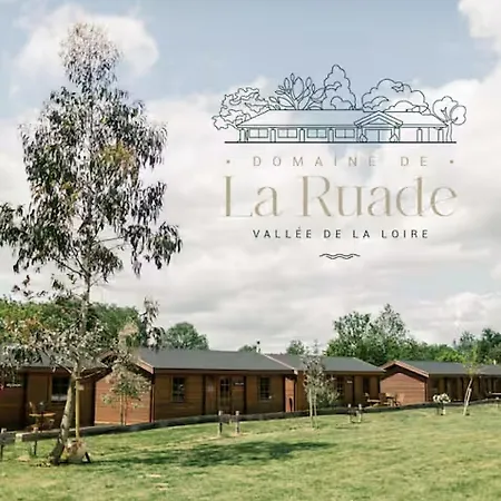 Hétvégi ház Domaine De La Ruade Loireauxence