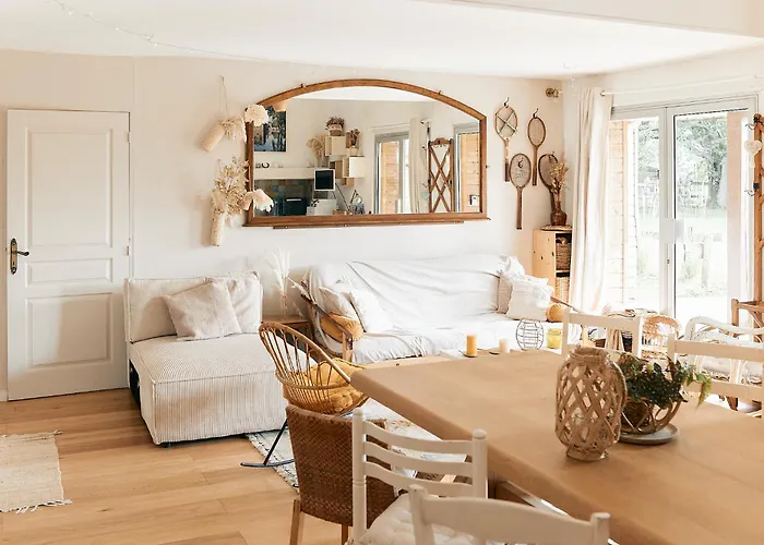 Domaine De La Ruade Landhaus Loireauxence