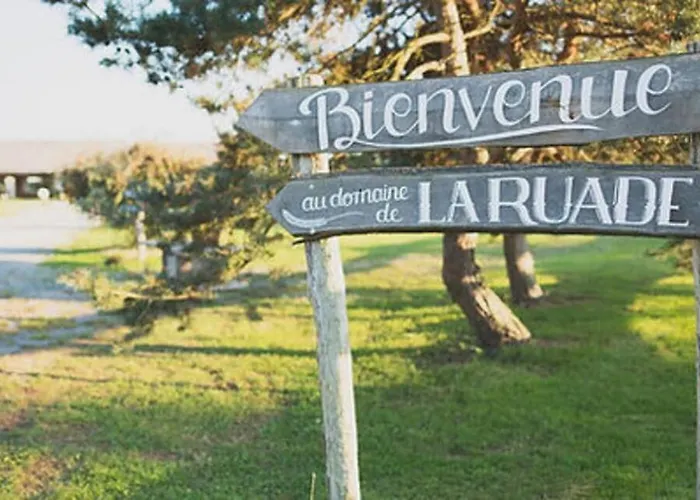 Séjour à la campagne Domaine De La Ruade *